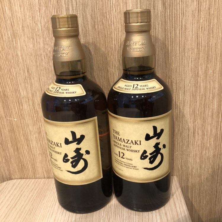 山崎12年 ウィスキー お酒